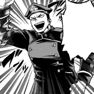 L'uniforme scolaire de Inasa dans le manga.