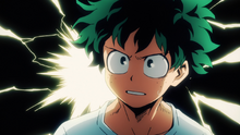 Izuku thinks about the Room King