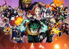 My Hero Academia - Wikiwand