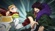 Lemillion keeps fighting (Anime)