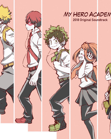 My Hero Academia 2018 Original Soundtrack My Hero Academia Wiki Fandom See more of my hero academia on facebook. my hero academia wiki