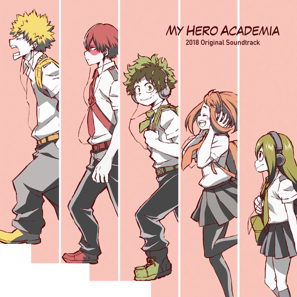 PLAYLIST OST OPENING & ENDING ANIME BOKU NO HERO ACADEMIA [SEASON