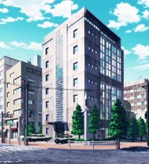 Naruhata Police Station.