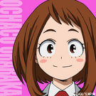 Ochaco Uraraka Seat No. 5