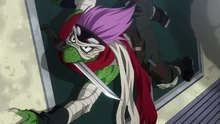 Spinner using his Gecko Quirk.