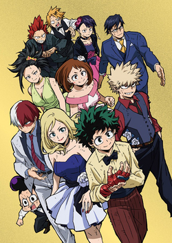 My Hero Academia Two Heroes My Hero Academia Wiki Fandom