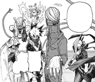 U.A. Team declare to fight Tomura