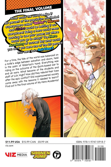 Volume 42 | My Hero Academia Wiki | Fandom