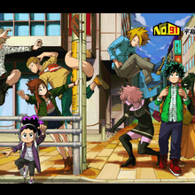 Cover Page My Hero Academia Wiki Fandom