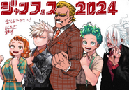 Jump Festa 2024 Illustration.