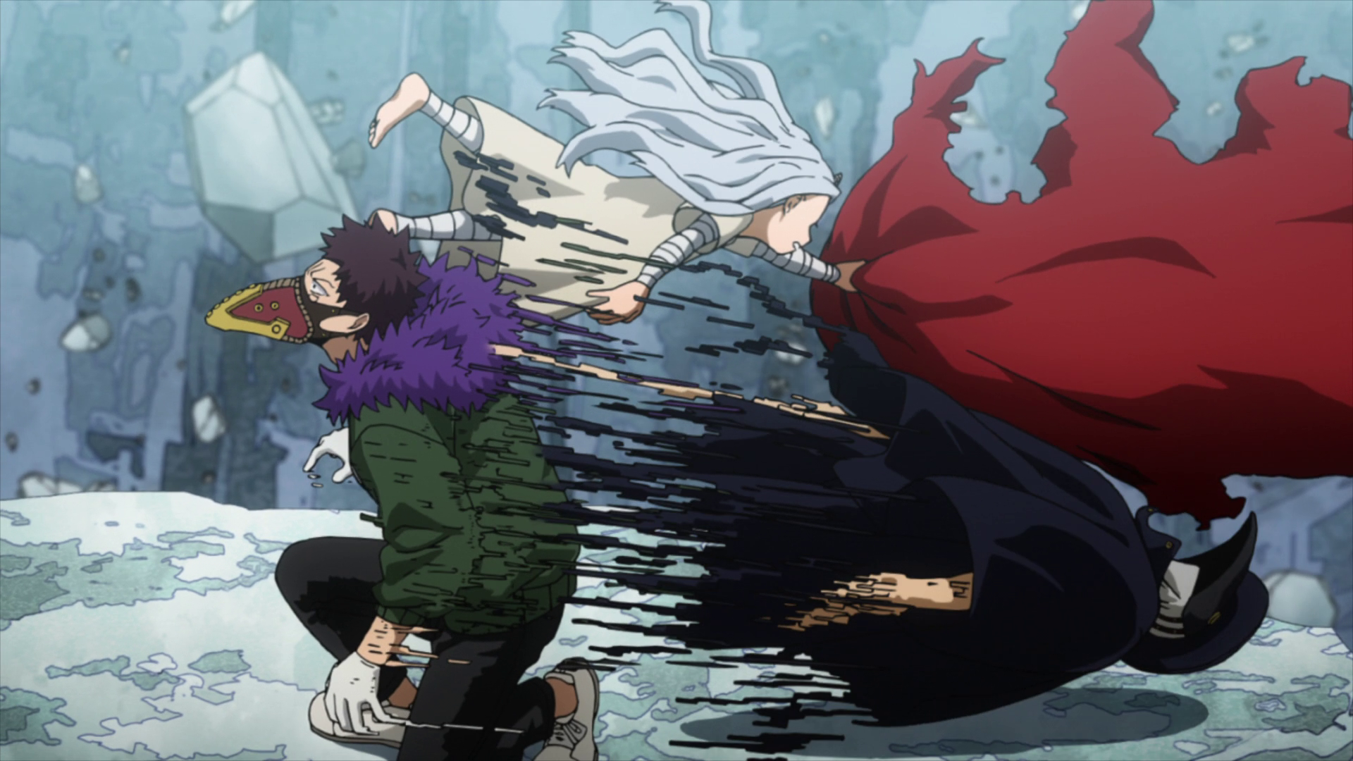 Eri★ MHA: Eri Was the Only Good Thing About the Shie Hassaikai Arc