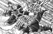 Shoto saves Katsuki from falling