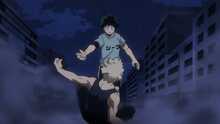 Katsuki refuses help from Izuku again