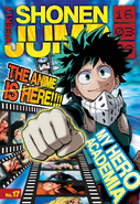 Weekly Shonen Jump - Книга 217, Обложка