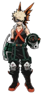 Katsuki Bakugo Traje de héroe