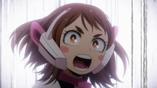 Ochaco declares her desires