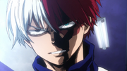 Shoto angry