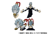 Tomura Shigaraki TV Animation Design Sheet