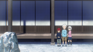Young Toya, Fuyumi and Natsuo Todoroki