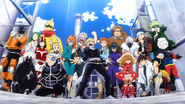 Class 1-B as they appear in Season 5's first opening.