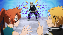 Denki and Itsuka discuss Neito's behaviour