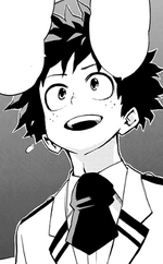 Izuku Praises Tenya