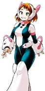 Ochaco Uraraka's New Hero Costume Color