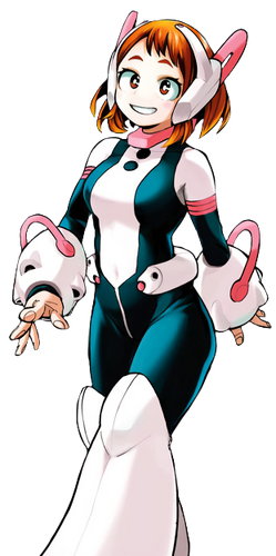 Uraraka hero best sale suit