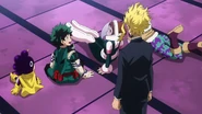 Toshinori wants to talk privately with Izuku (Anime)
