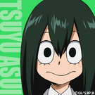 Tsuyu Asui (94 KB) Tsuyu Asui Seat No. 3