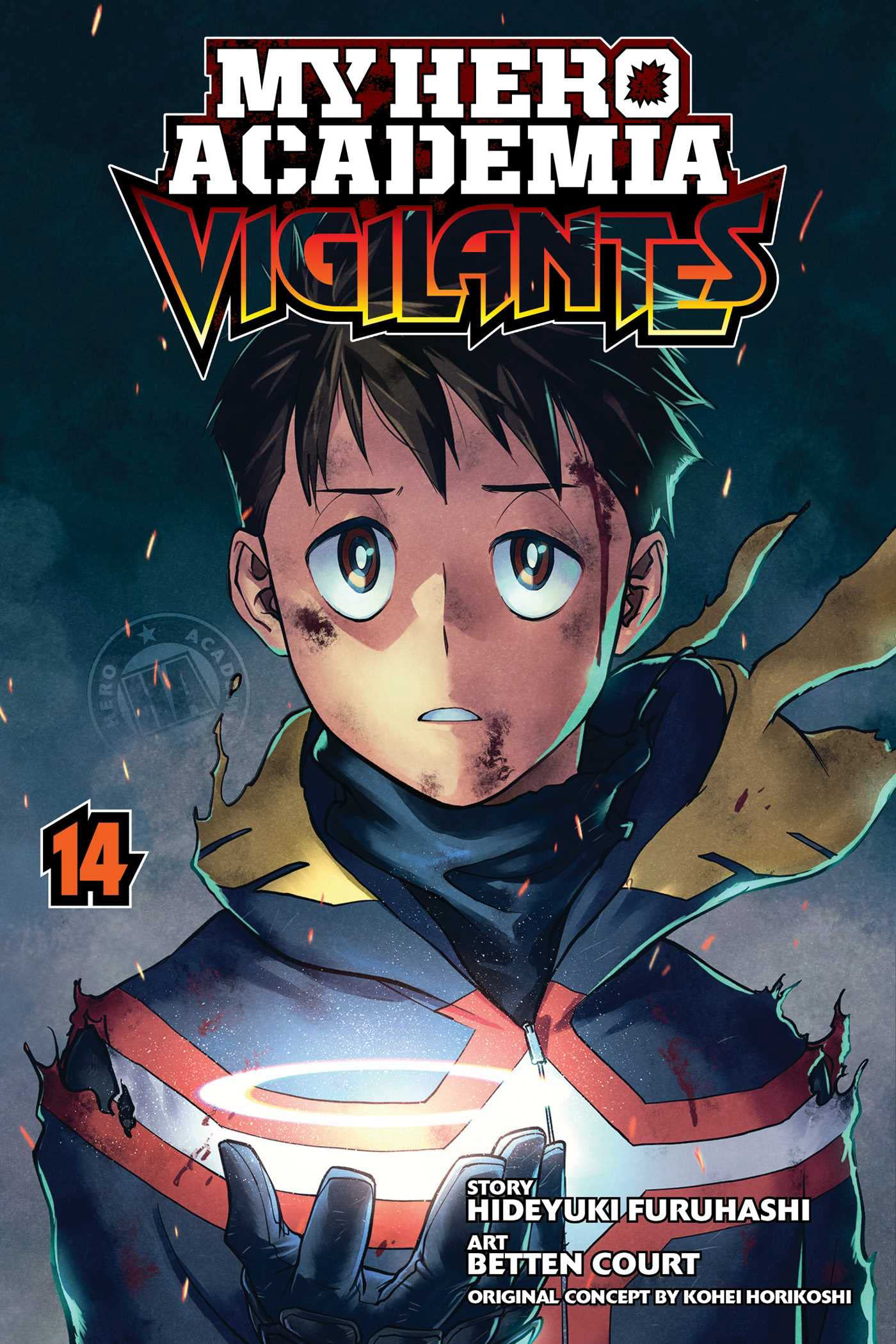 Vigilante My Hero Academia Illegals Vol. 11 - Hideyuki Furuhashi