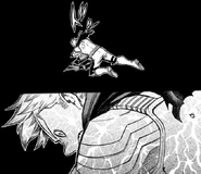 Mirio's loses his Quirk.