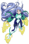 Nejire One’s Justice 2 Artwork