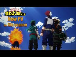 yowaitsu — blossomchi: ▻ BOKU NO HERO ACADEMIA - Season 5 