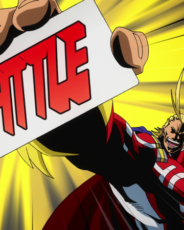 Battle Trial My Hero Academia Wiki Fandom
