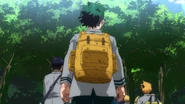 Izuku returns to U.A. once again.