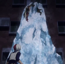 Stain lies defeated.