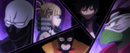 The League listen to Tomura's story