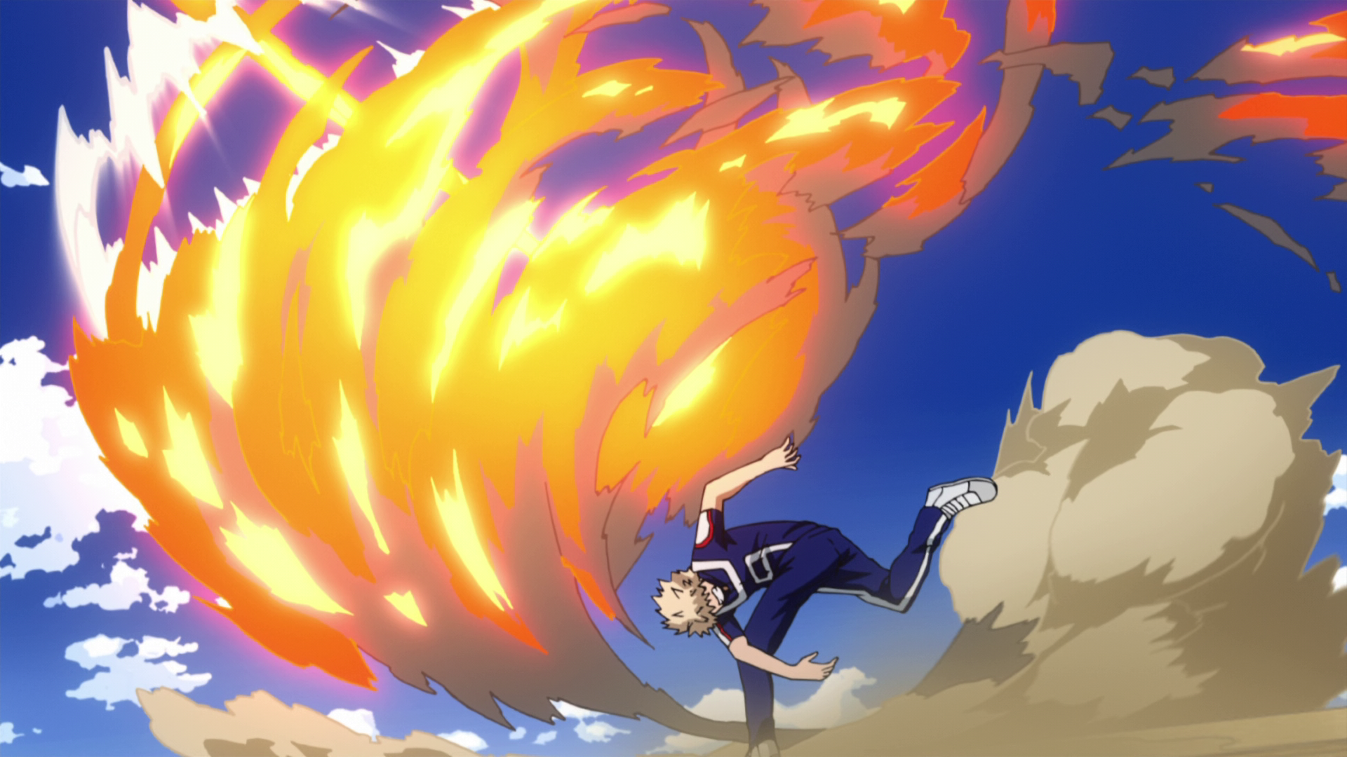 Quirk Apprehension Test My Hero Academia Wiki Fandom