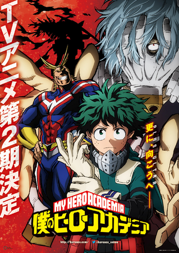 Departure, My Hero Academia Wiki