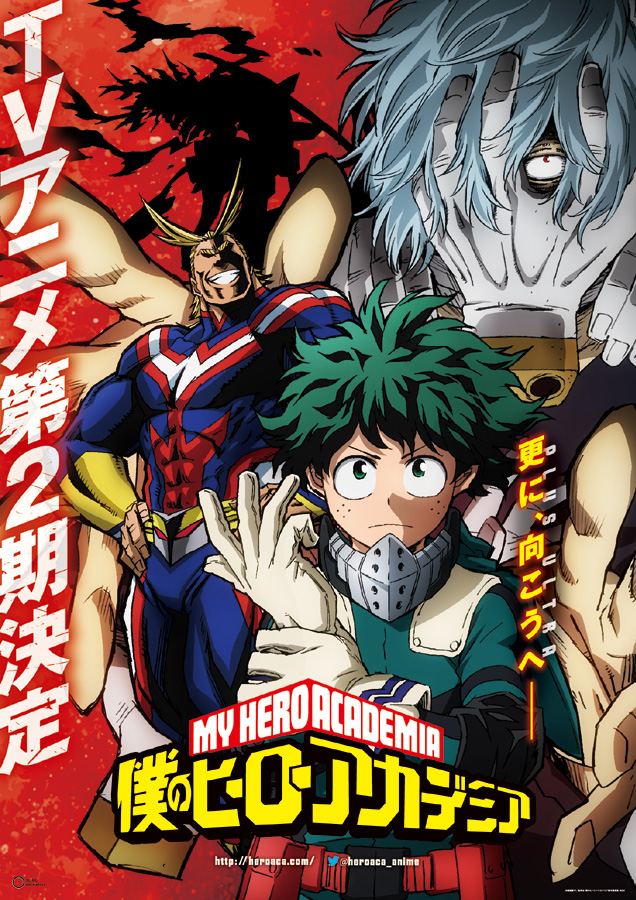 Introducir 96+ imagen boku no hero academia segunda temporada