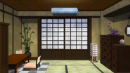 Shoto's dorm room