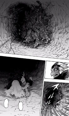 Tomura's transformation