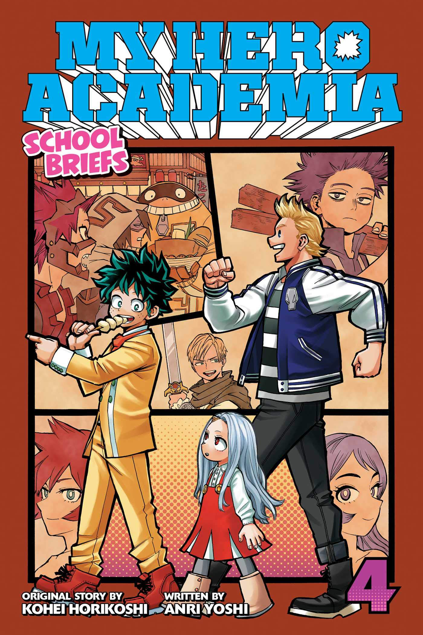 My Hero Academia School Briefs Iv My Hero Academia Wiki Fandom