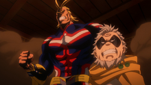 All Might and Gran Torino
