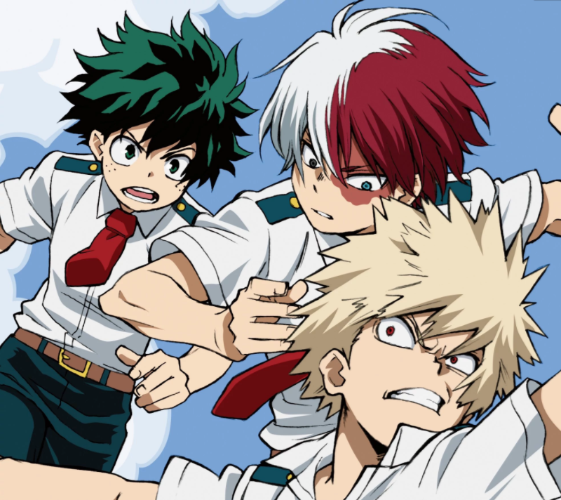 My Hero Academia Original Soundtrack, My Hero Academia Wiki