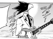 Fumikage Tokoyami guitarist