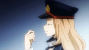Camie using her Quirk Glamour.
