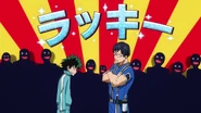 Tenya thinks Izuku is unlikely to pass.