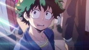 Izuku knows All Might's time has come to an end.